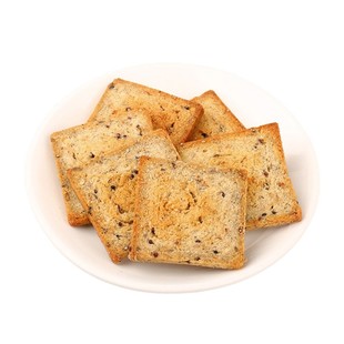 三色藜麦粗粮烤馍片非油炸馒头片零食代餐饼干独立包装全麦早餐