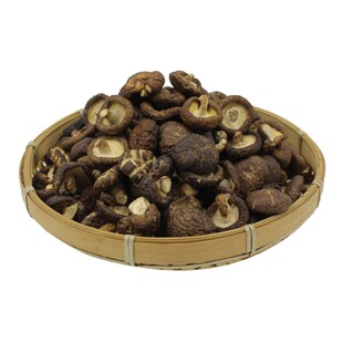 东北特产椴木小香菇长白山冬菇花菇蘑菇干货菌菇无根香菇干货特产