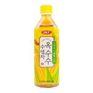 进口韩国玉米须茶无糖饮料okf