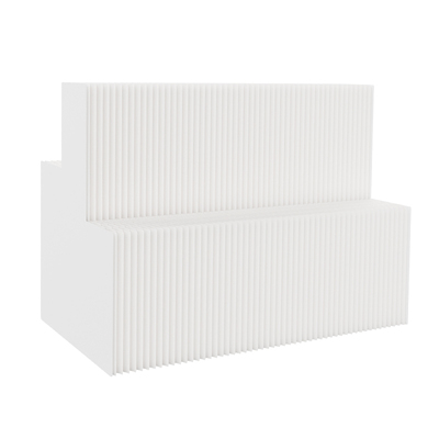 折学家阶梯展架展示台货架陈列架