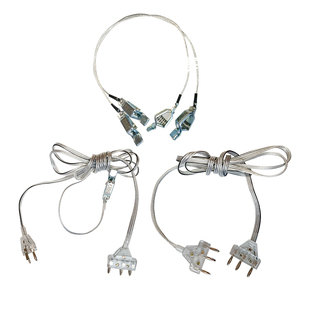 新规透明AF花剑手线佩剑手线重剑手线AF头线比赛训练彩色头线夹