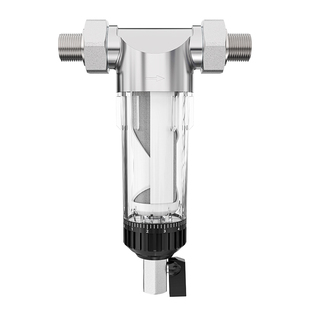 前置净水器中央全屋大流量除水垢自来水过滤器家用反冲洗净水机