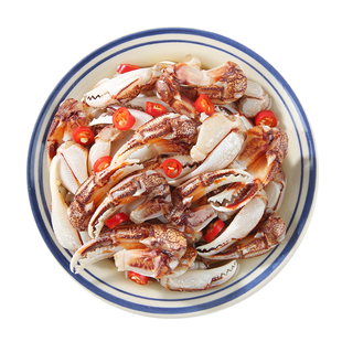 麻辣醉蟹钳即食罐装捞汁小海鲜熟食蟹腿香辣原味蟹脚生腌螃蟹罐头