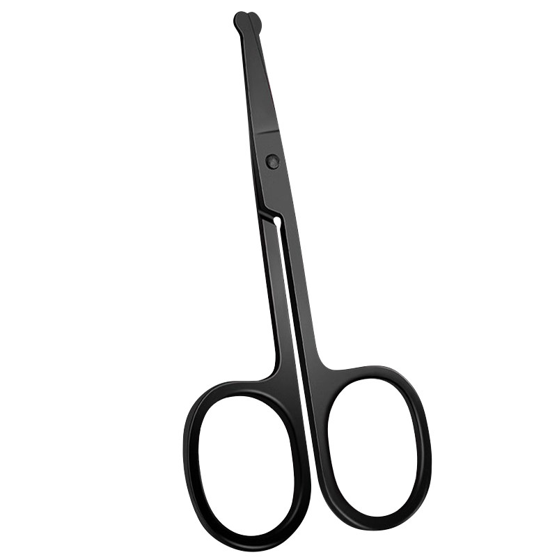 鼻毛剪刀小剪刀鼻孔修剪器圆头小剪子男士专用剪鼻毛手动神器套装