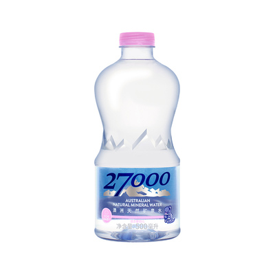 27000澳洲进口天然矿泉水婴幼儿宝宝儿童明星同款500ml*12瓶