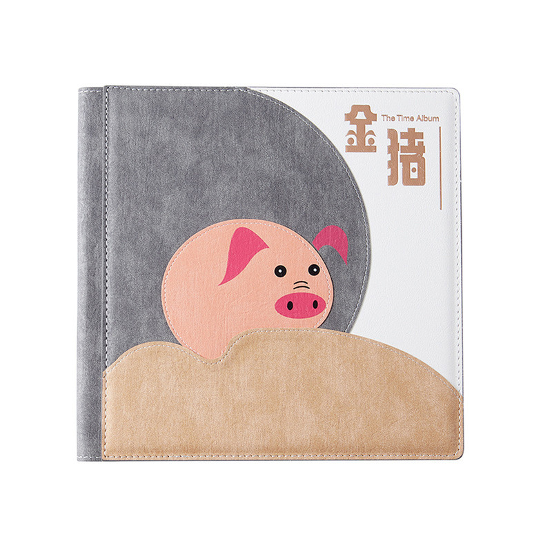 儿童相册生肖高级感定制logo小狗