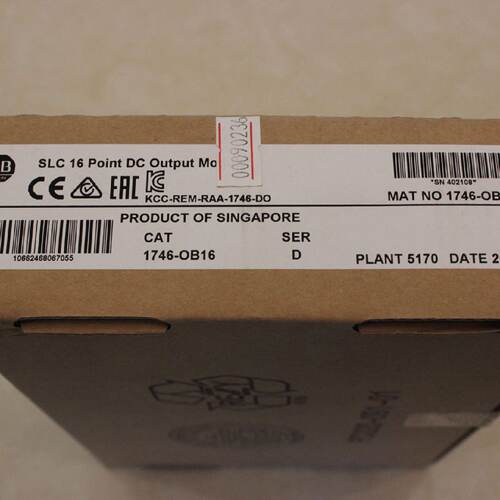 议价罗克韦尔SLC500系列模块 1746-FIO4V AB全新原装 1746FIO4V