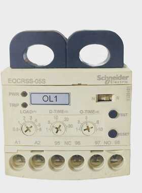 SCHNEIDER电动EOCRSS05S电子过度继电器0.56A24240VACDC