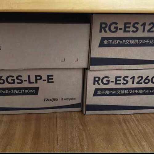 议价全新锐捷 RG-ES126GS-LP-E 品多型号全价优问客服