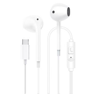 佰通BTE-29立体声音乐适用于Mate40/P40安卓手机Type-C线控耳机