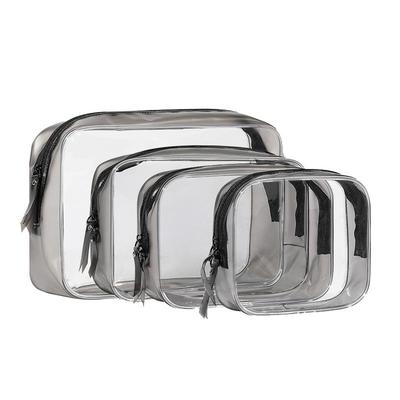 透明防水大容量化妆包