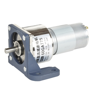 12v24v直流减速电机60GA775调速正反转低速大扭力微型慢速小马达