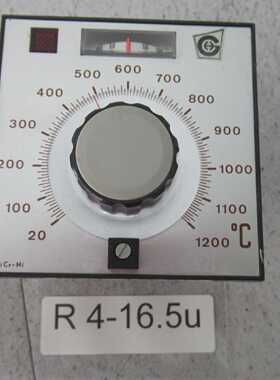 Graeff TQ11 J Pd / I Analógico Temperaturregelger?t 20-1200