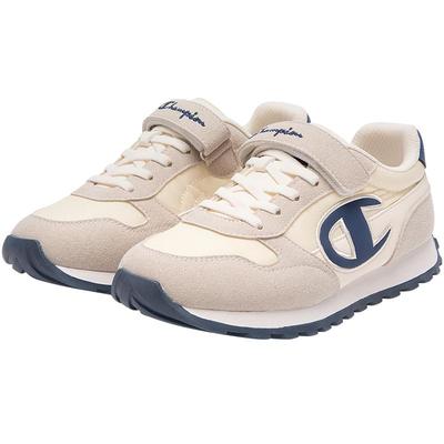 Champion冠军男女童鞋25秋季新款美式复古魔术贴休闲薄底运动跑鞋