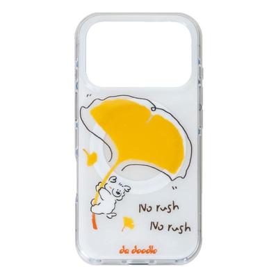 dadoodle原创银杏小狗手机壳苹果