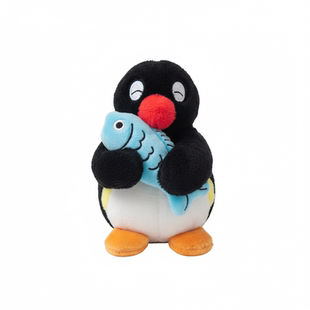 日本HOUISD演我的一天Pingu摸鱼企鹅包挂件公仔小玩偶生日礼物女