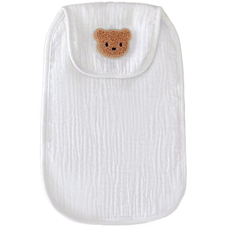 宝宝吸汗巾幼儿园女童男童隔汗巾