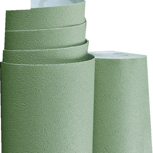 自贴墙纸纯色墨绿色防水防潮寝室宿舍服装店直播间背景墙壁纸自粘