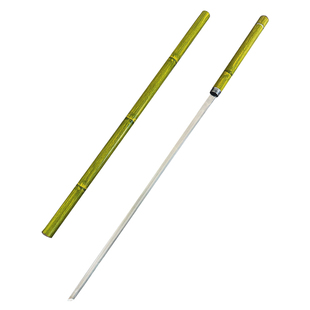 竹中刀剑龙泉刀剑唐横刀淬火锰钢一体手杖棍道具刀冷兵器未开刃