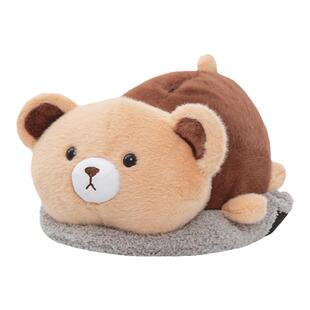 车载纸巾盒扶手箱抽纸盒创意汽车竹炭包摆件可爱公仔车内装饰用品