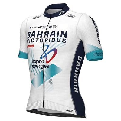 骑行服巴林胜利队男女长短袖上衣公路自行车速干双箭头背带裤套装