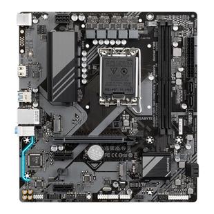 英特尔 酷睿I5 12490F 13400F盒装 搭 技嘉B760M 主板cpu套装