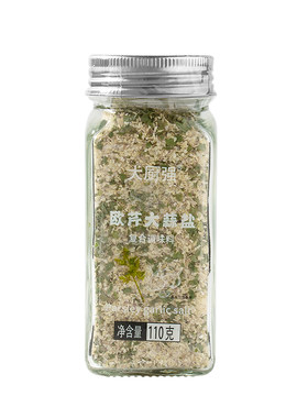 新鲜意面欧芹碎罗勒碎欧芹大蒜盐干片乳酪粉海盐西芹碎复合调味料
