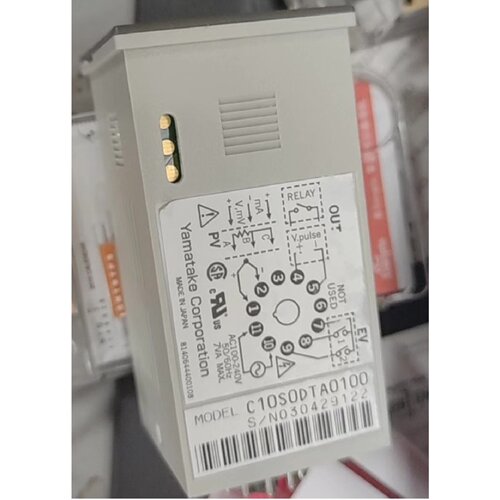 C10S0DTA0100 YAMATAKE 温控器 工业温度控制设备
