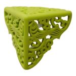 台湾叶朵YeDuo设计 祥云瑞狮护角桌面桌角防撞硅胶安全桌子柜子