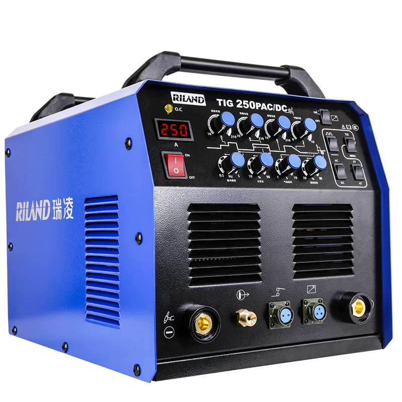 瑞凌WSE-250交直流脈沖方波氬弧焊機(jī)220v鋁焊機(jī)TIG250P鋁焊機(jī)