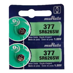muRata/村田原装进口1.5vSR626SW/AG4/LR626/377手表钮扣电池电子
