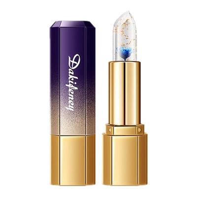 [抖音同款]花瓣果冻温变色润唇膏