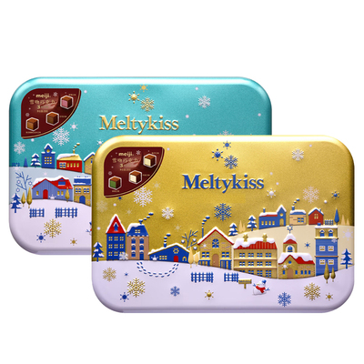 明治雪吻巧克力礼盒装