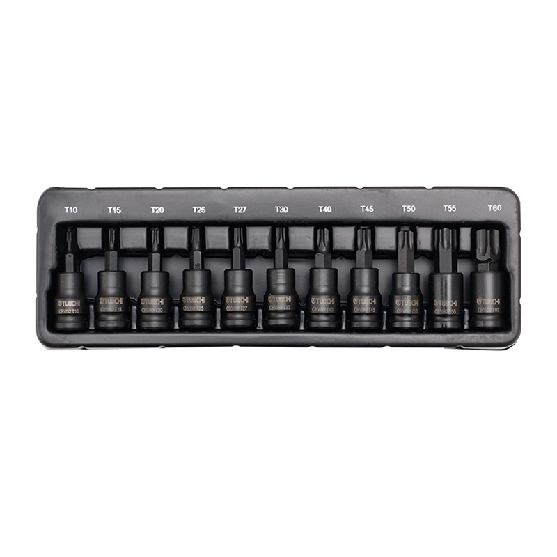 3/8内六角套筒旋具套筒头气动电动扭力扳手批头中飞风炮头内六花