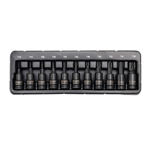 3/8内六角套筒旋具套筒头气动电动扭力扳手批头中飞风炮头内六花