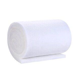 鱼缸专用过滤棉净化过滤材料高密度白海绵水族箱过滤器净水生化棉