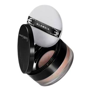 GLAMDIA格兰蒂亚空气磨皮水蜜粉持久定妆哑光散粉油皮肤色提亮