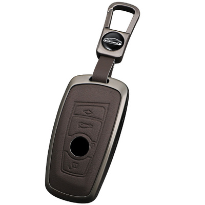 宝马钥匙套老款五5系520/525li/528/535三3系320/325li/328车扣壳