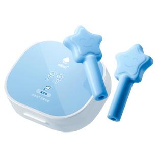 nikiso正畸咬胶专用口腔磨牙隐形牙套牙齿矫正牙齿咬胶手持咀嚼棒