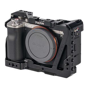 TILTA铁头兔笼适用索尼A7C全笼套件cage相机机身包围相机配件防刮花SONY摄影拍摄配件