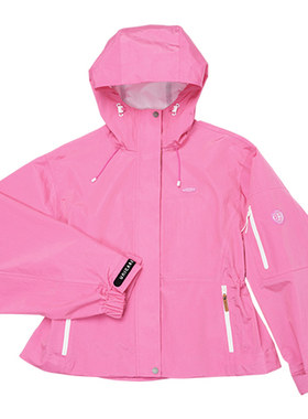 UNICARE小蓝腰限定色2026女款无氟防水冲锋衣 防风户外登山外套