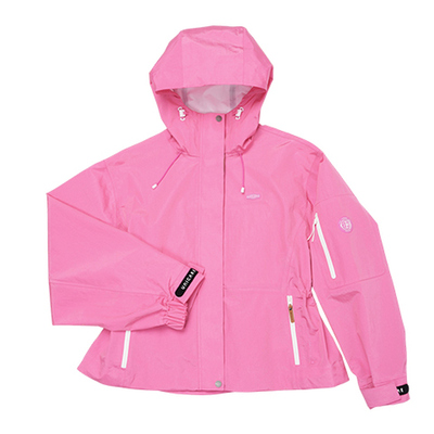 UNICARE小蓝腰限定色2026女款无氟防水冲锋衣 防风户外登山外套