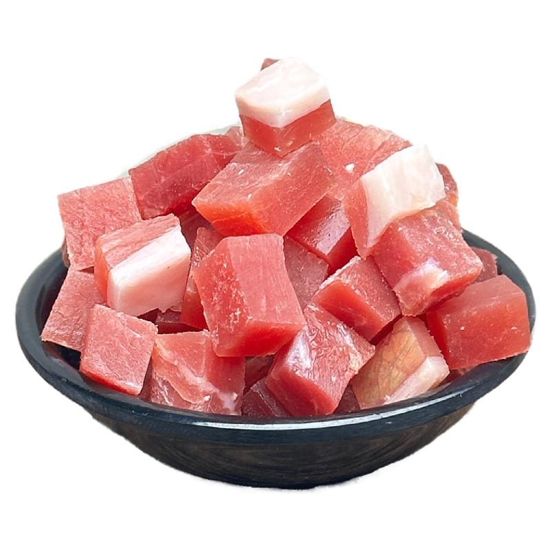 宣威产地粒云南特产火腿丁商用云火腿/即食火腿/加工