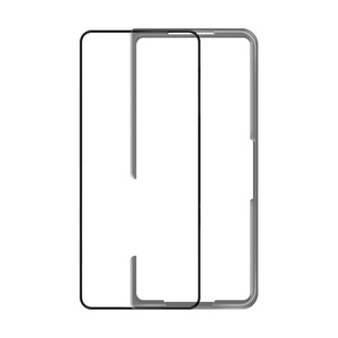 适用华为matex2折叠屏手机壳x3单前壳壳膜超薄保护壳MATE X3前框X2新款前屏壳高清防窥边框壳防摔保护套外壳