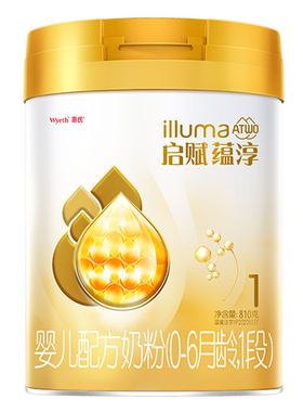 惠氏启赋蕴淳1段810g*6罐-新加坡
