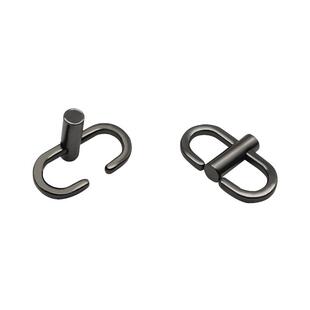 包包链条调节扣包带长短调节器肩带链子缩短扣配件金属改短神器