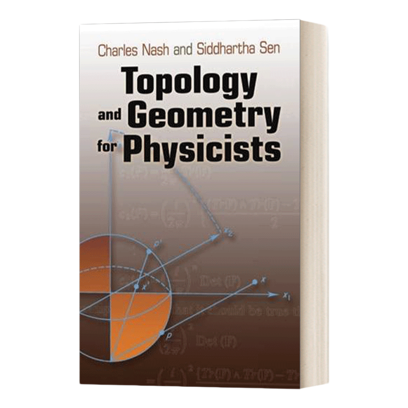 英文原版 Topology and Geometry for Physicists 物理学家的拓扑和几何 英文版 进口英语原版书籍