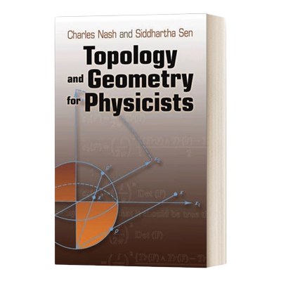 英文原版 Topology and Geometry for Physicists 物理学家的拓扑和几何 英文版 进口英语原版书籍