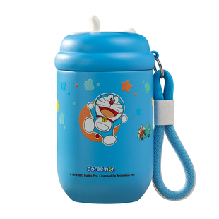 银杯子999纯银内胆保温杯卡通儿童银水杯食用级熟银便携银杯女士