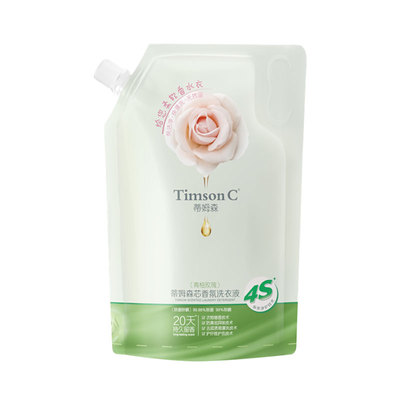 蒂姆森芯香氛洗衣液补充装2.5斤